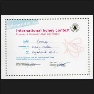 International honey contest