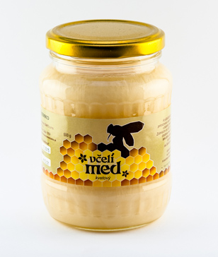 Repkový šľahaný med